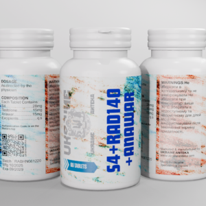 S4 + RAD140 + Anavar