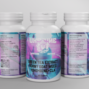 Green Tea Extract + Horny Goat Weed + Yohimbine + CLA