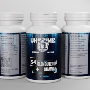 S4 + Clenbuterol + Anavar