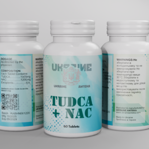 TUDCA + NAC